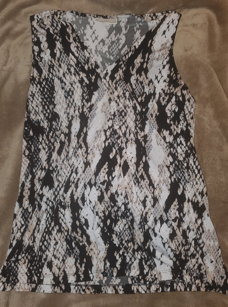 Snake Print top